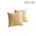 Home decorative back pillows living room cushion pillow sofa backrest cushion